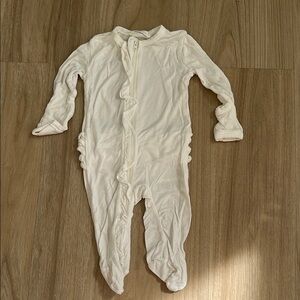 Cozy Cream Kids One Piece